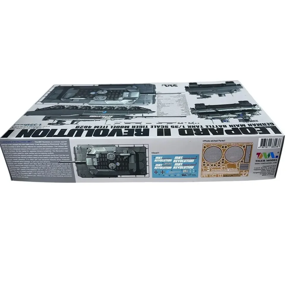 Tiger Model 4629 1/35 German Main Battle Tank Leopard II Revolution I New Open